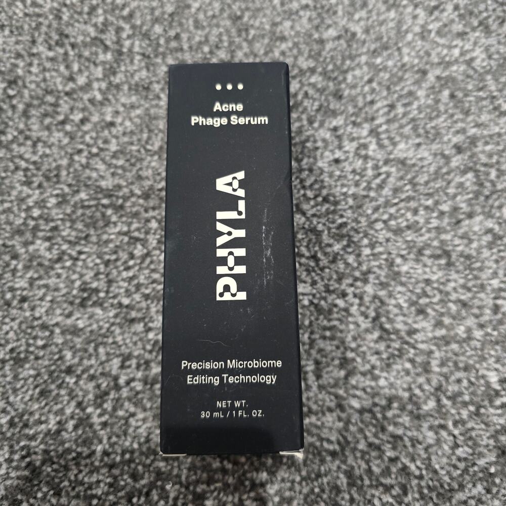PHYLA Acne Phage Serum – Hormonal & Cystic Treatment | Microbiome Acne... 1 oz